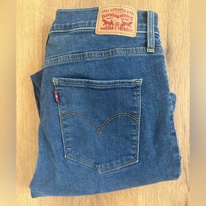 Levi’s High Rise Super Skinny Jeans